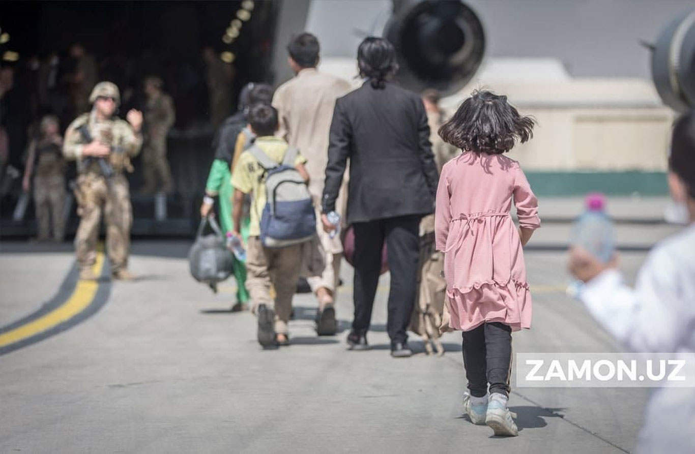 Жозеф Байден ҳаётини сақлаб қолган таржимон Афғонистонни тарк этишга муваффақ бўлди