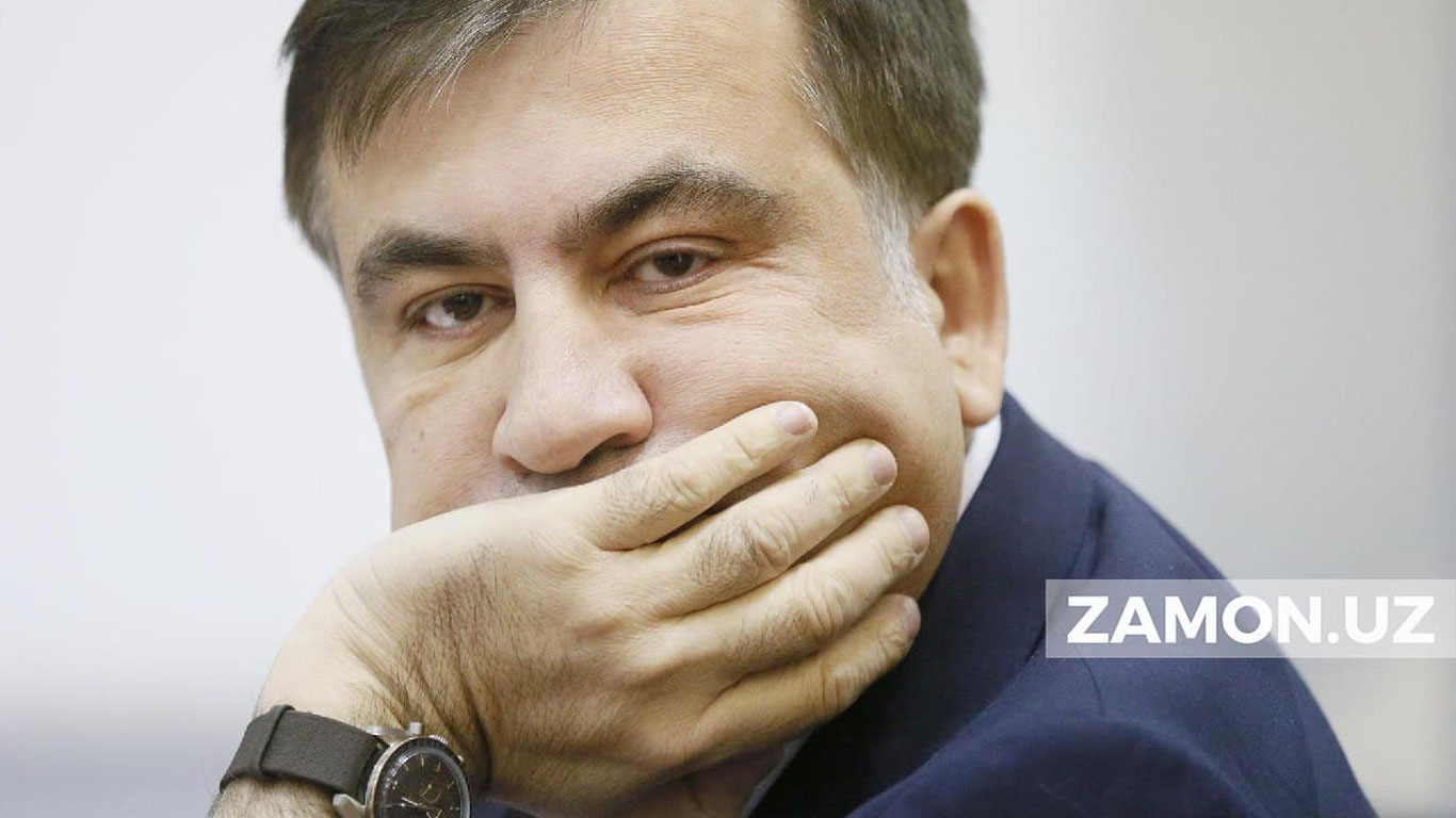 Qamoqxonada ochlik eʼlon qilgan Saakashvilining salomatligi jiddiy yomonlashgani maʼlum bo‘ldi