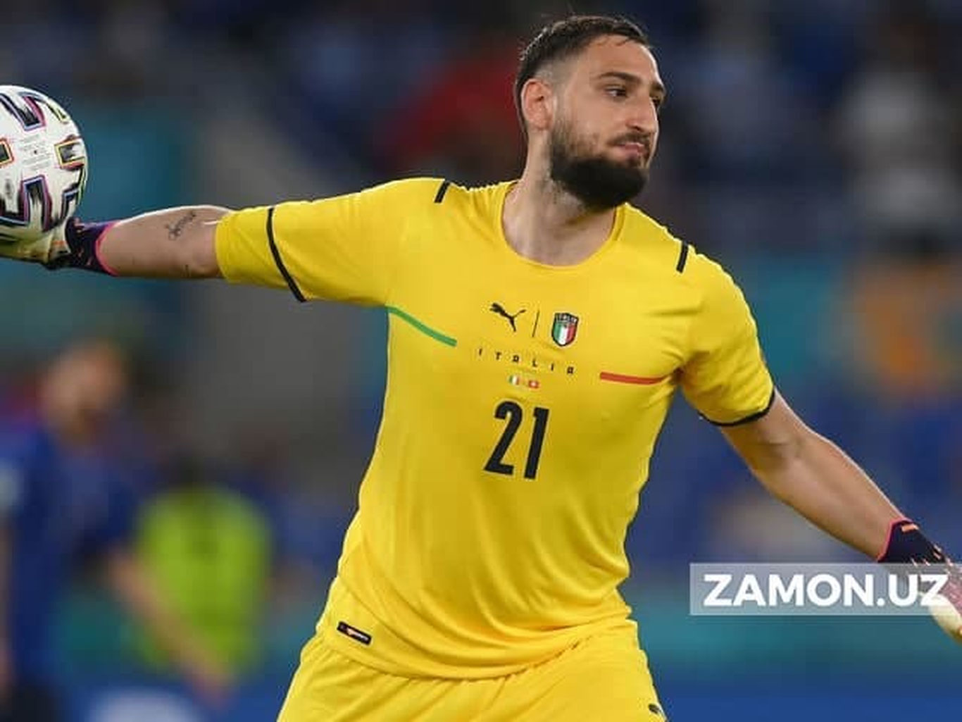 Janluiji Donnarumma: “Men “Milan”ni yaxshi ko‘raman”