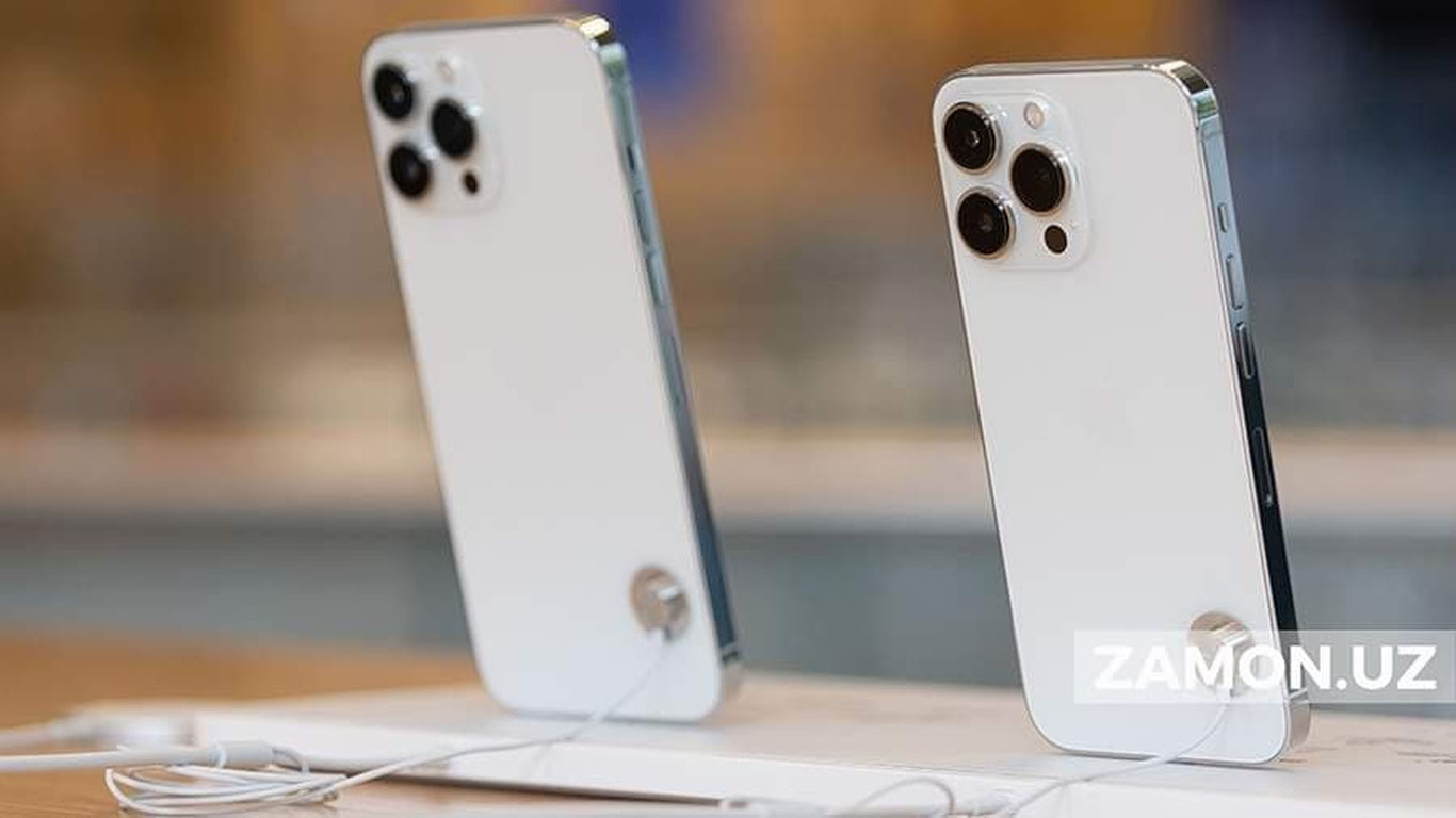 “Apple” “iPhone 13” ишлаб чиқаришни қисқартиради