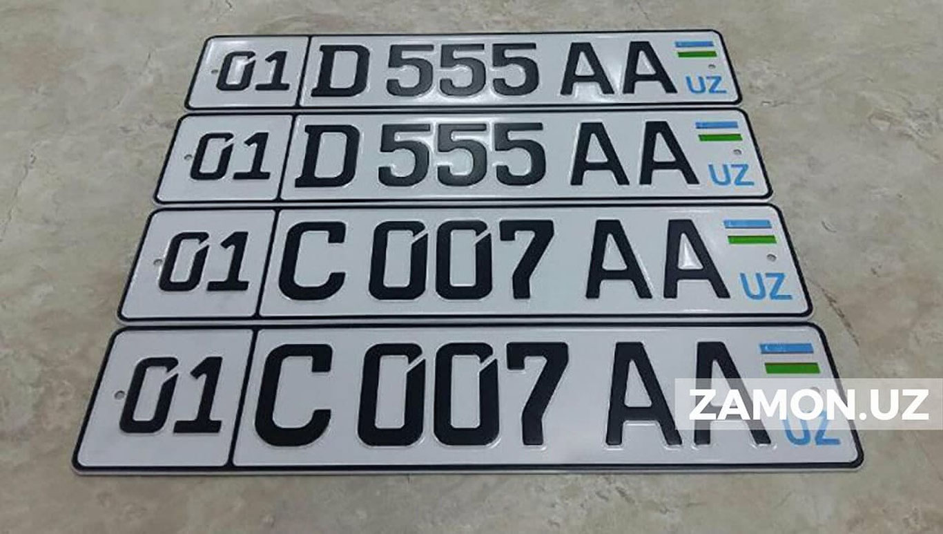 “Чиройли” авторақамларни сотиш рекорд даражага чиқди