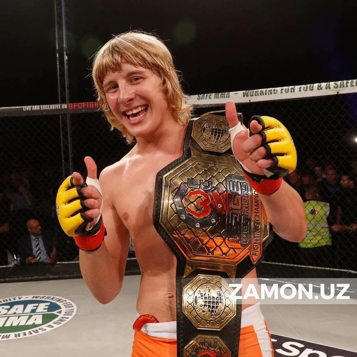 Paddy Pimblett Habib Nurmagomedov bilan jang qilmoqchi