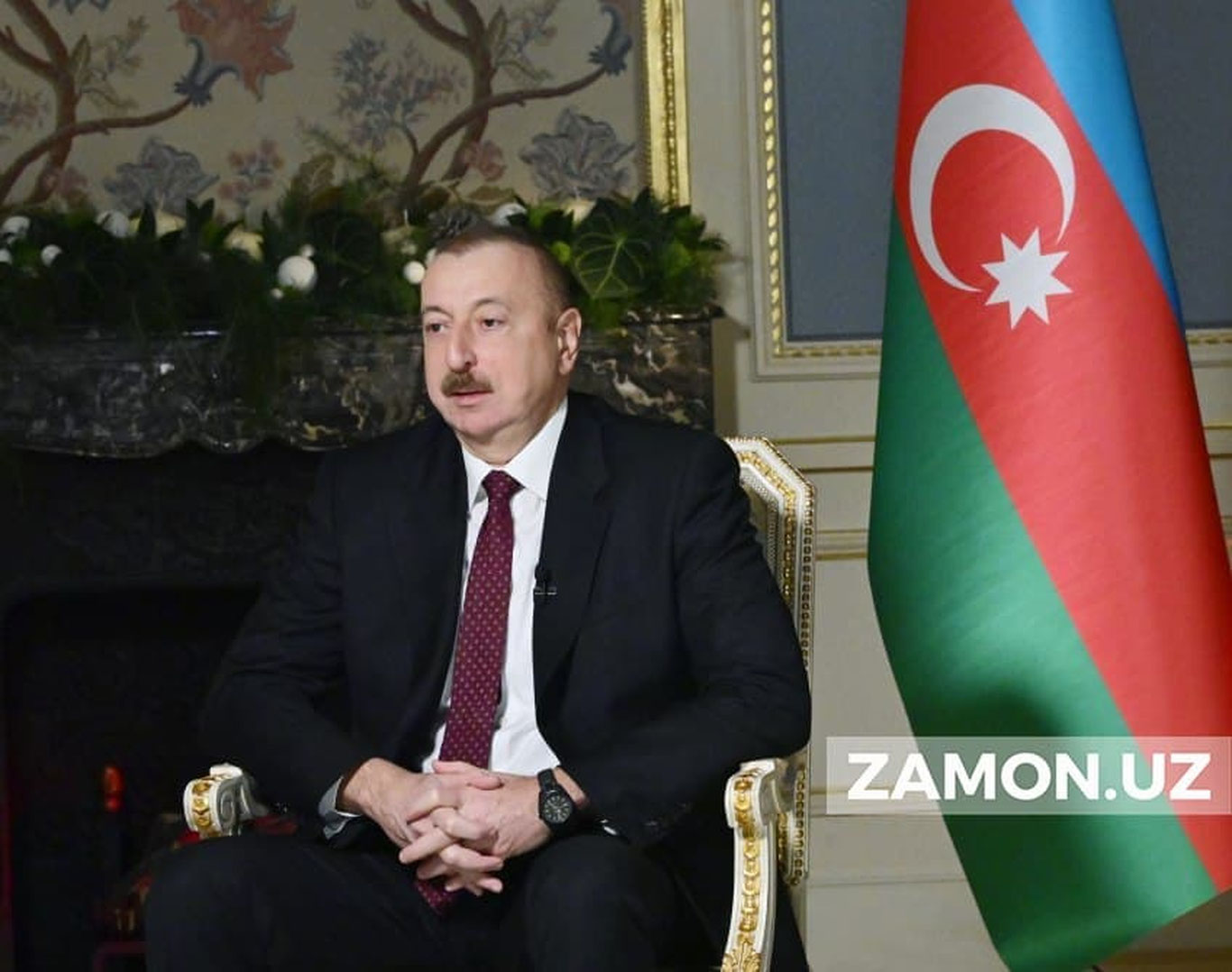 “Толибон” ҳокимиятини энг аввало Афғонистон қўшнилари тан олиши керак — Илҳом Алиев