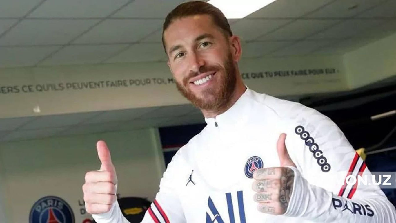 Серхио Рамоснинг “ПСЖ”даги дебюти яна қолдирилди