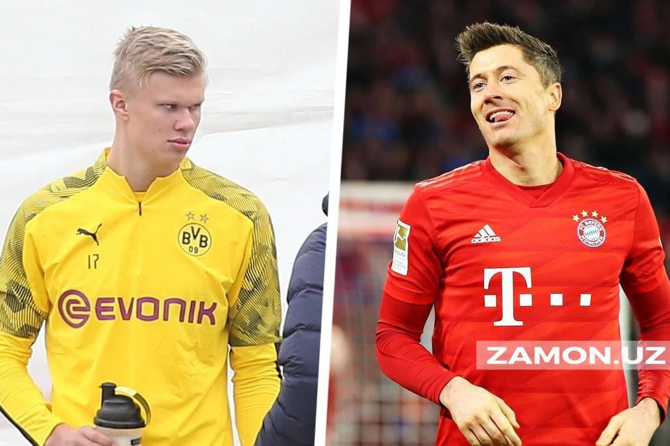 “Бавария” Левандовски ўрнига Ҳоландни сотиб олмоқчи