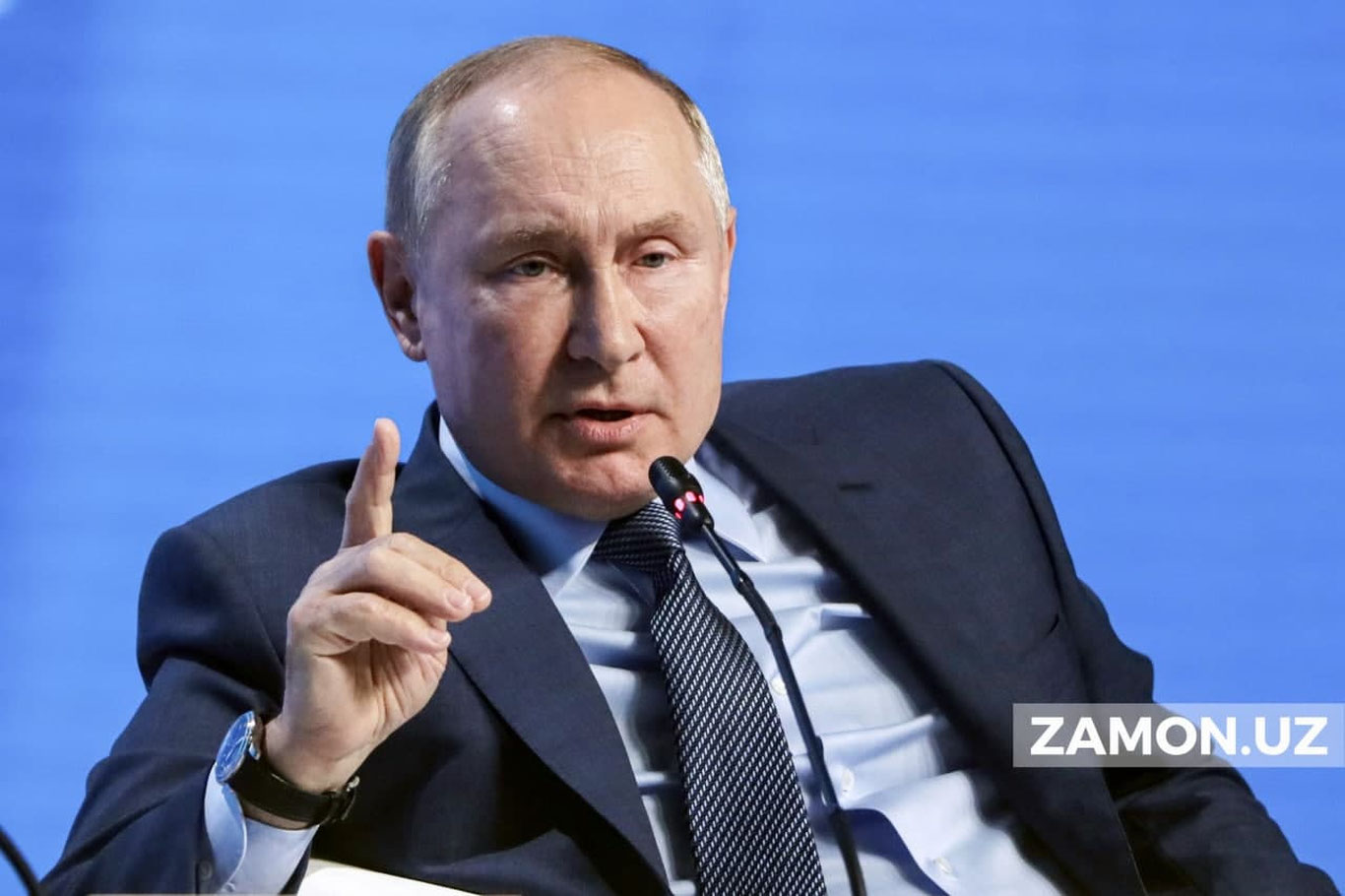 Доллар, санкциялар ва Навальний. Путин CNBC каналига катта интервью берди