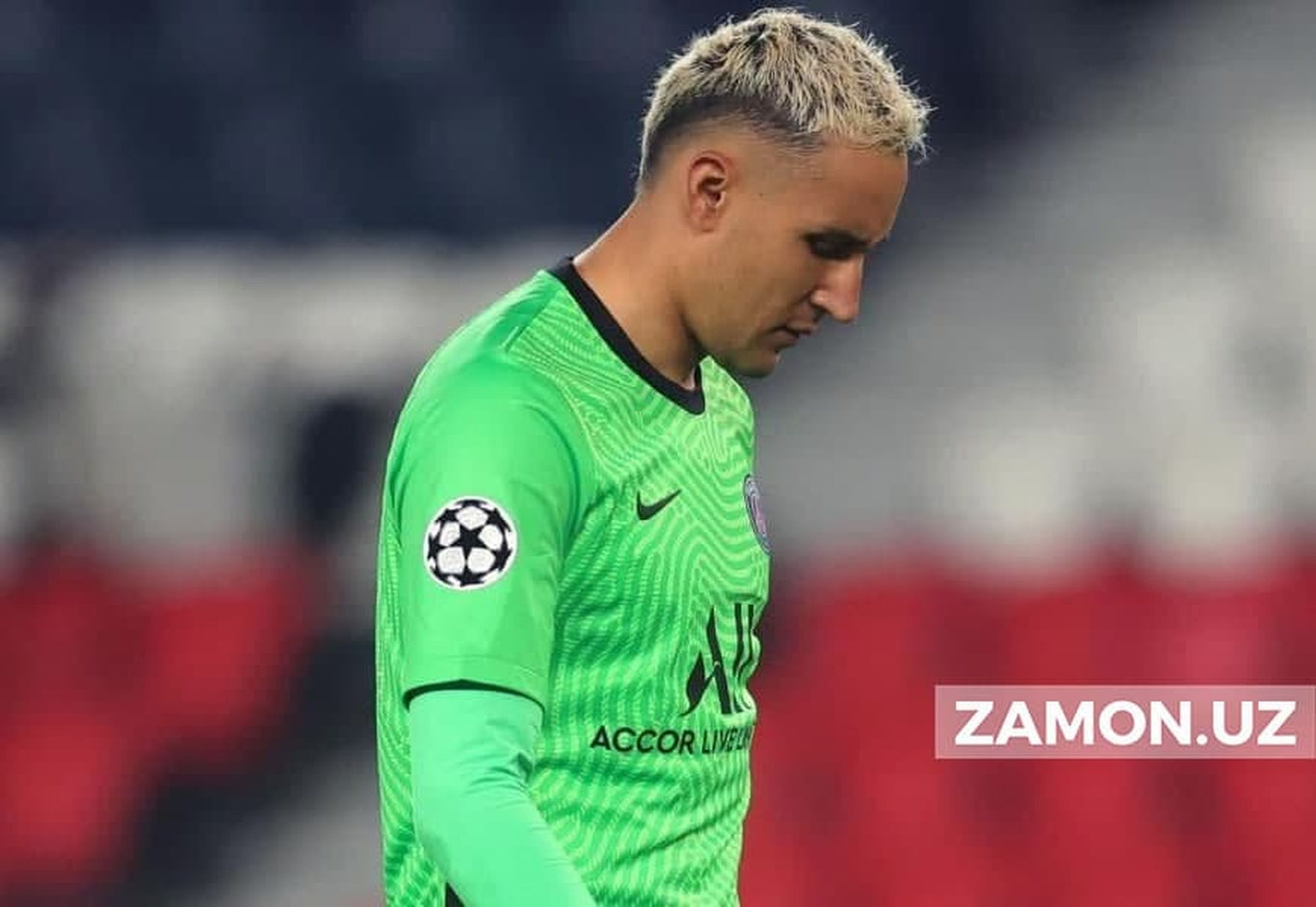 Кейлор Навас жароҳати туфайли иккита ўйинни ўтказиб юборади