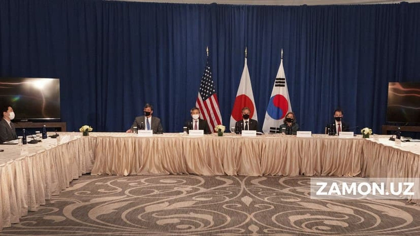 Seul, Tokio va Vashington KXDR bo‘yicha muzokaralar o‘tkazadi