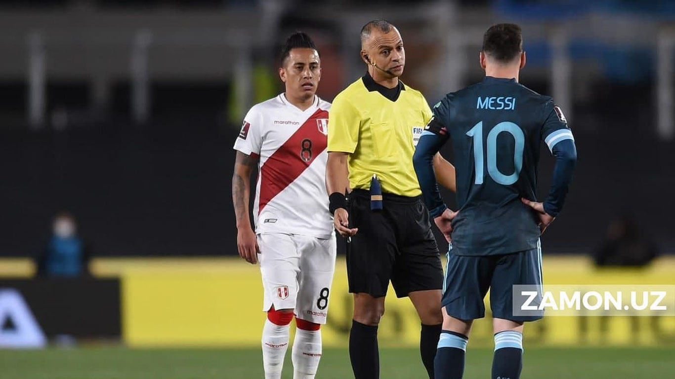 Месси бразилиялик ҳакамни хаёлпарастликда айблади