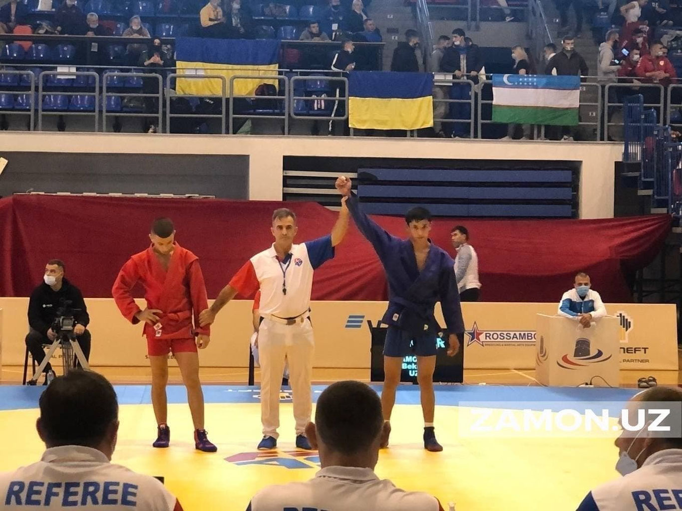 Sambo bo‘yicha jahon chempionatini hamyurtlarimiz muvaffaqiyatli boshladi