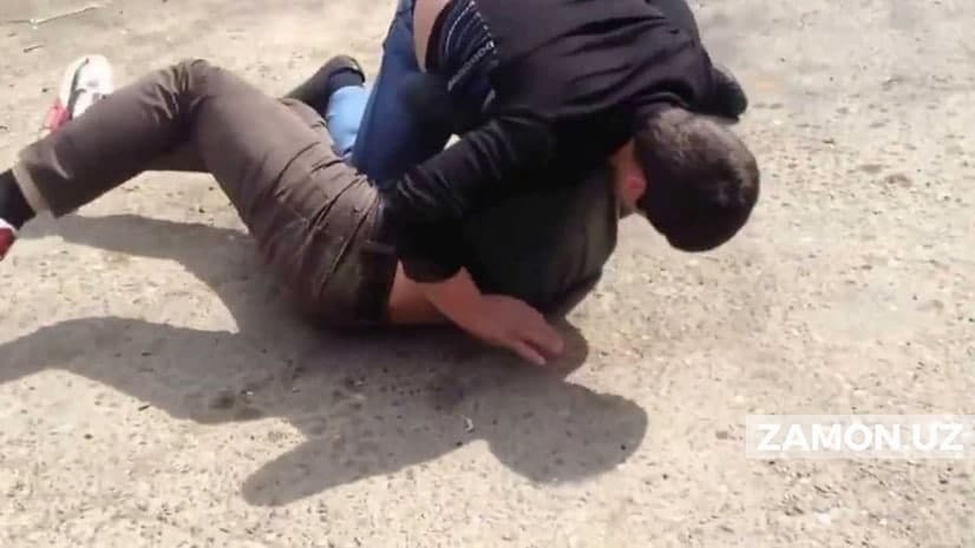 Termiz shahrida bezorilik qilgan shaxsga jinoyat ishi qo‘zg‘atildi