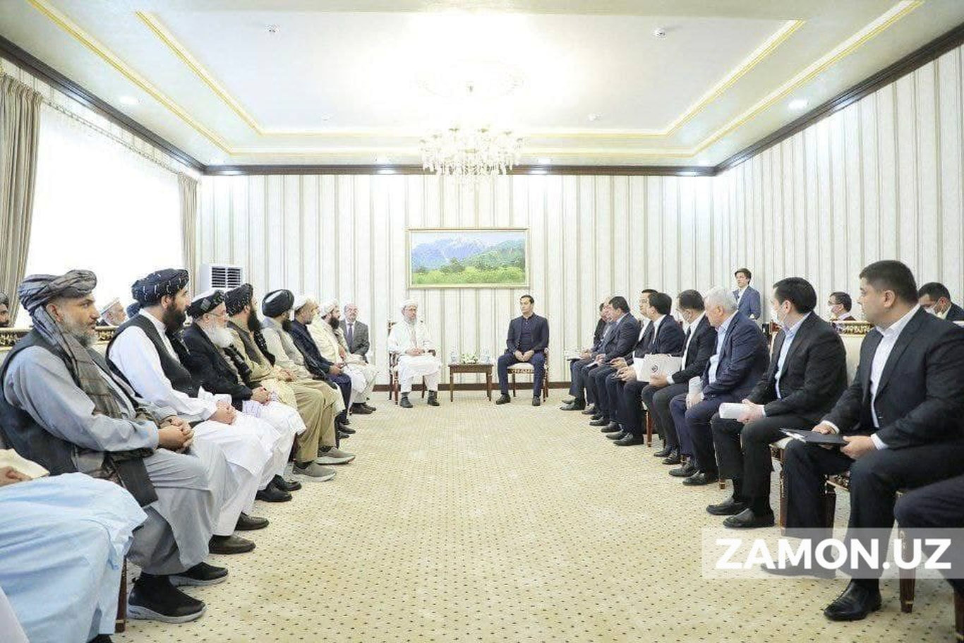 Ўзбекистон ва Афғонистон икки томонлама муносабатларни ривожлантиришга қаратилган “йўл харитаси”ни ишлаб чиқади — Забиҳулло Мужоҳид