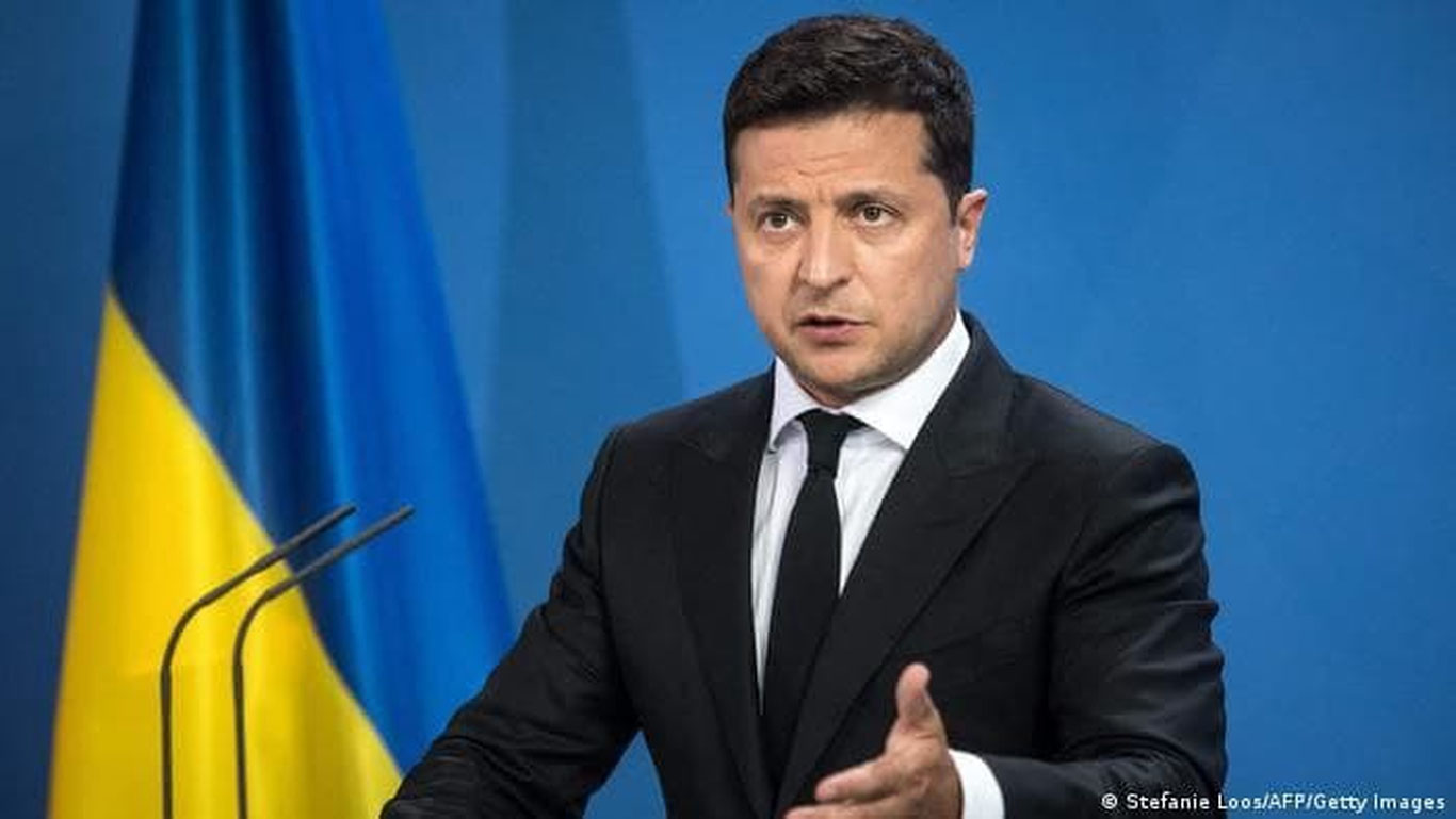 Украина президенти Владимир Зеленский "Пандора ҳужжатлари"га муносабат билдирди