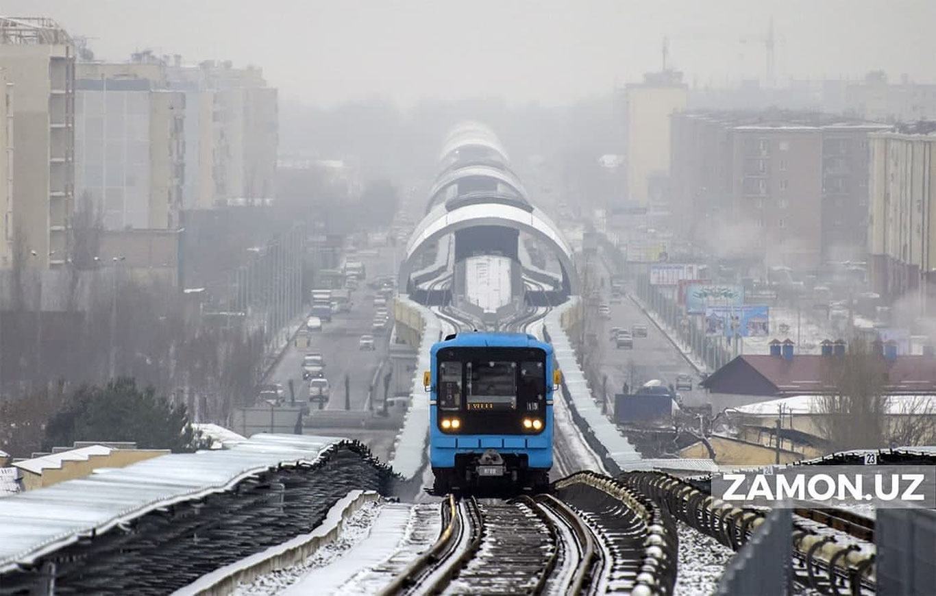 2022-yil 1-aprelgacha yer osti metrosi ichida ham telefonda gaplashish imkoni paydo bo‘ladi