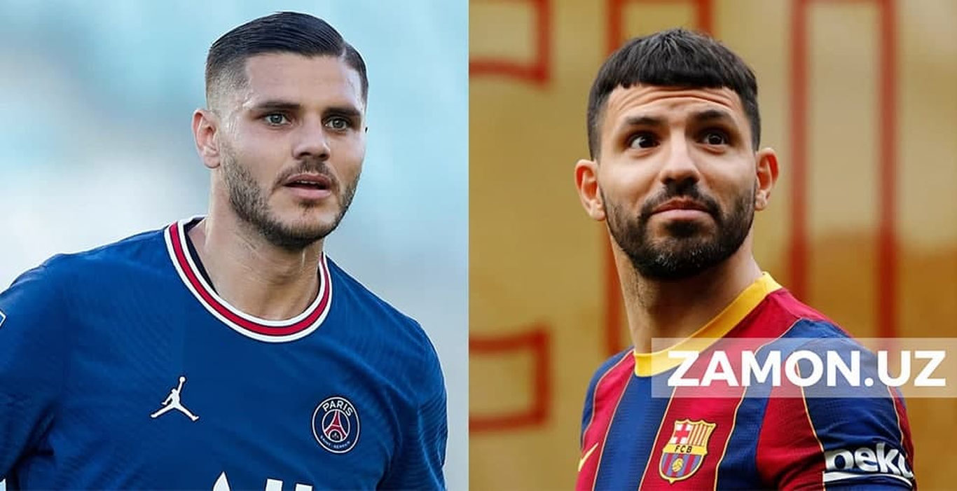 “ПСЖ” Икардини Агуэрога алмаштирмоқчи