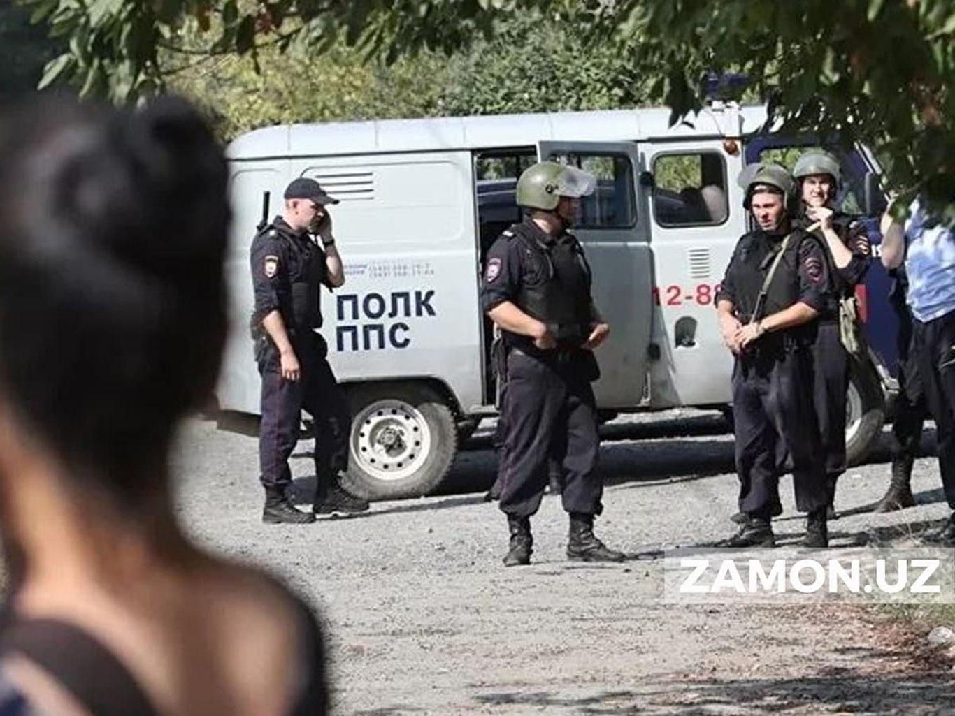 Moskvada migrantlar ishtirokida navbatdagi mushtlashuv: bir nafar migrant pichoqlangan, 23 kishi qo‘lga olingan