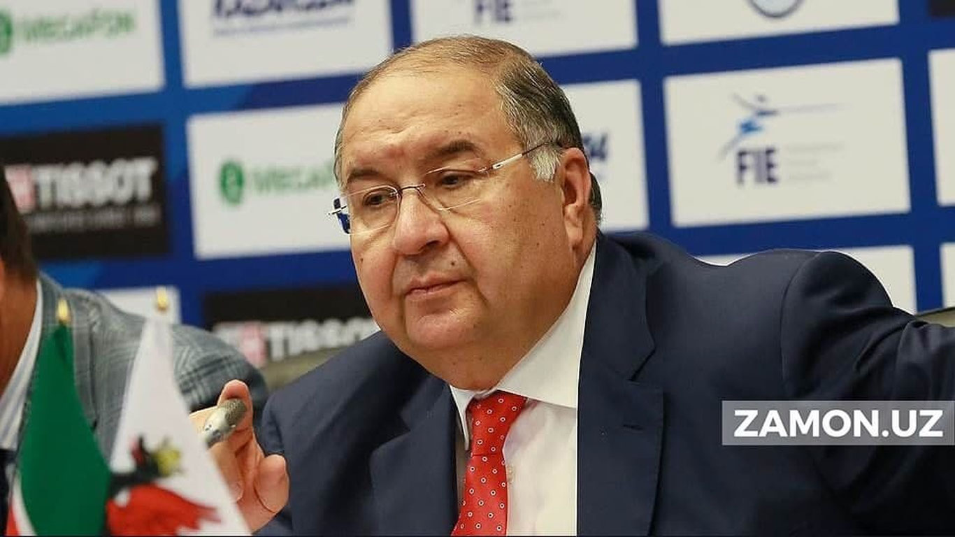Халқаро қиличбозлик федерацияси президентлигига Алишер Усмоновнинг номзоди кўрсатилди