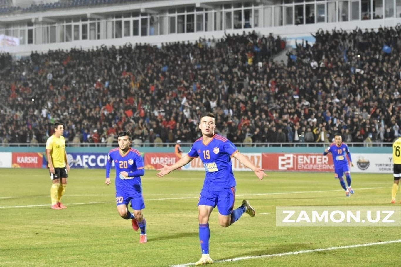 “Nasaf” OFK Kubogi finaliga yo‘l oldi