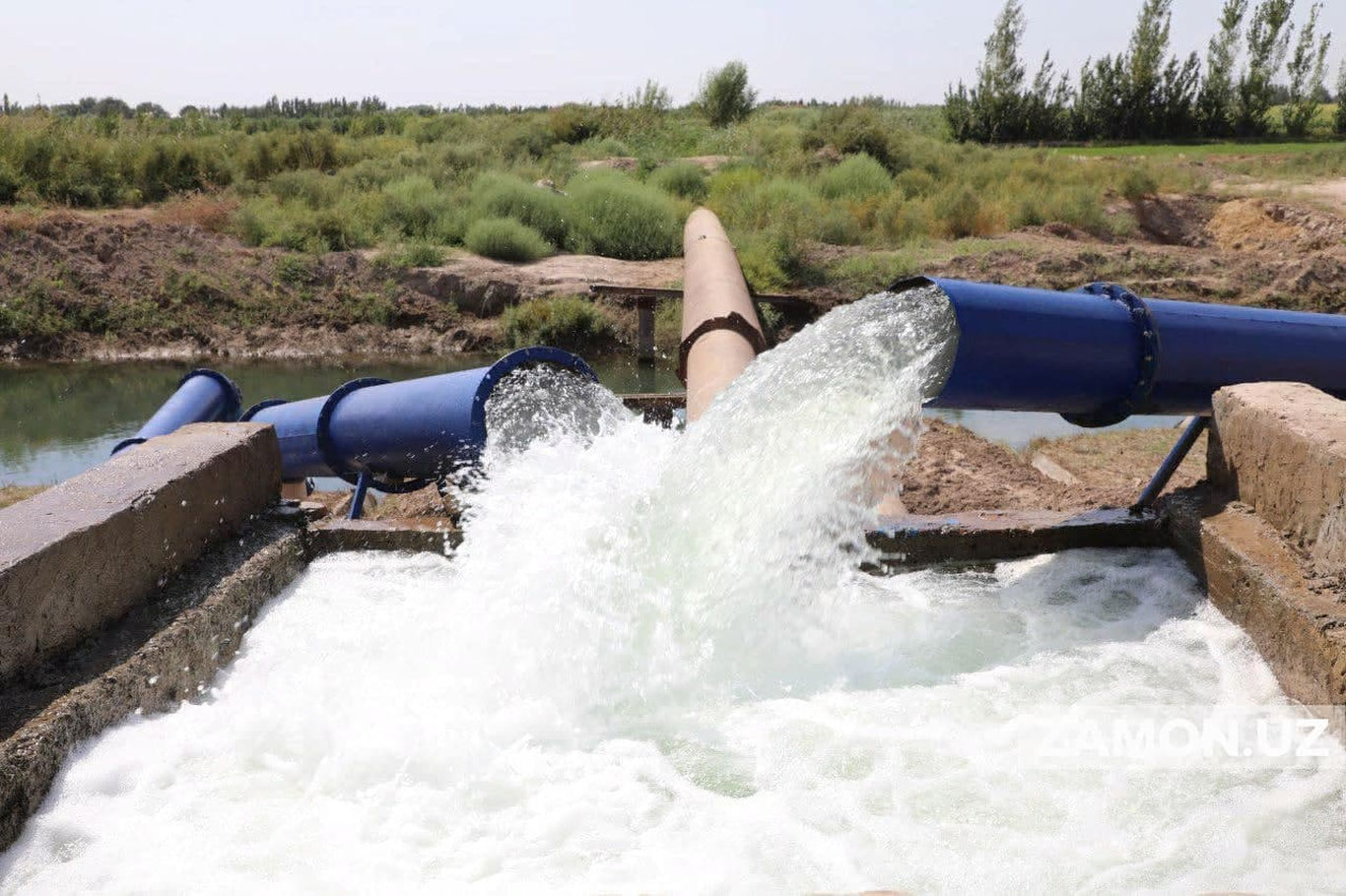 Сувдан фойдаланиш тартиби белгиланди