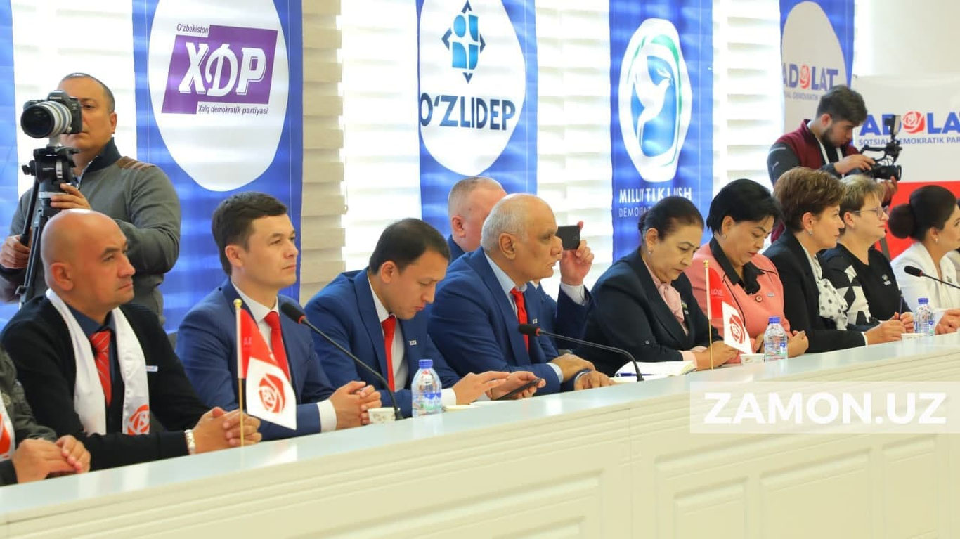 Xalqaro media-xollda “Adolat” SDP brifing o‘tkazdi
