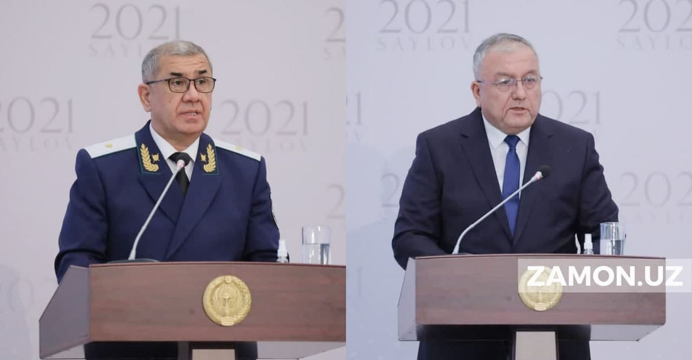 Bosh prokuror va Oliy Sud raisi saylov davomida qonuniylikni taʼminlash yuzasidan amalga oshirilgan ishlar haqida hisobot berdi