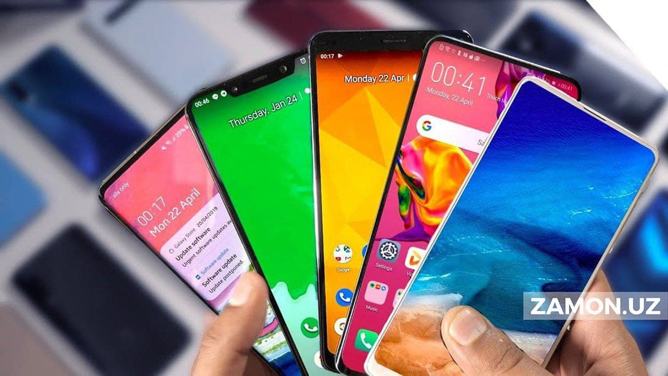 “Роскачество” октябрь ойининг энг яхши смартфонлари рейтингини эълон қилди