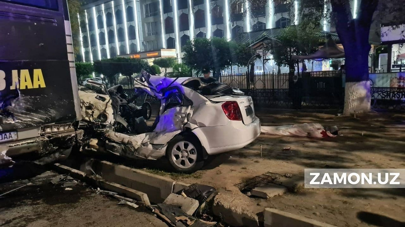 Яккасaрой туманида содир бўлган ЙТҲда ҳайдовчи вафот этди