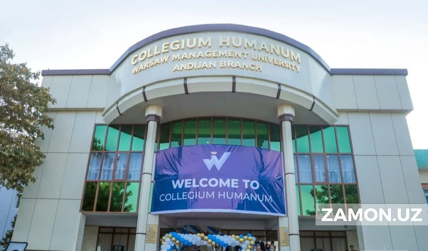 Andijonda "Collegium Humanum" Varshava menejment universitetining filiali ochildi