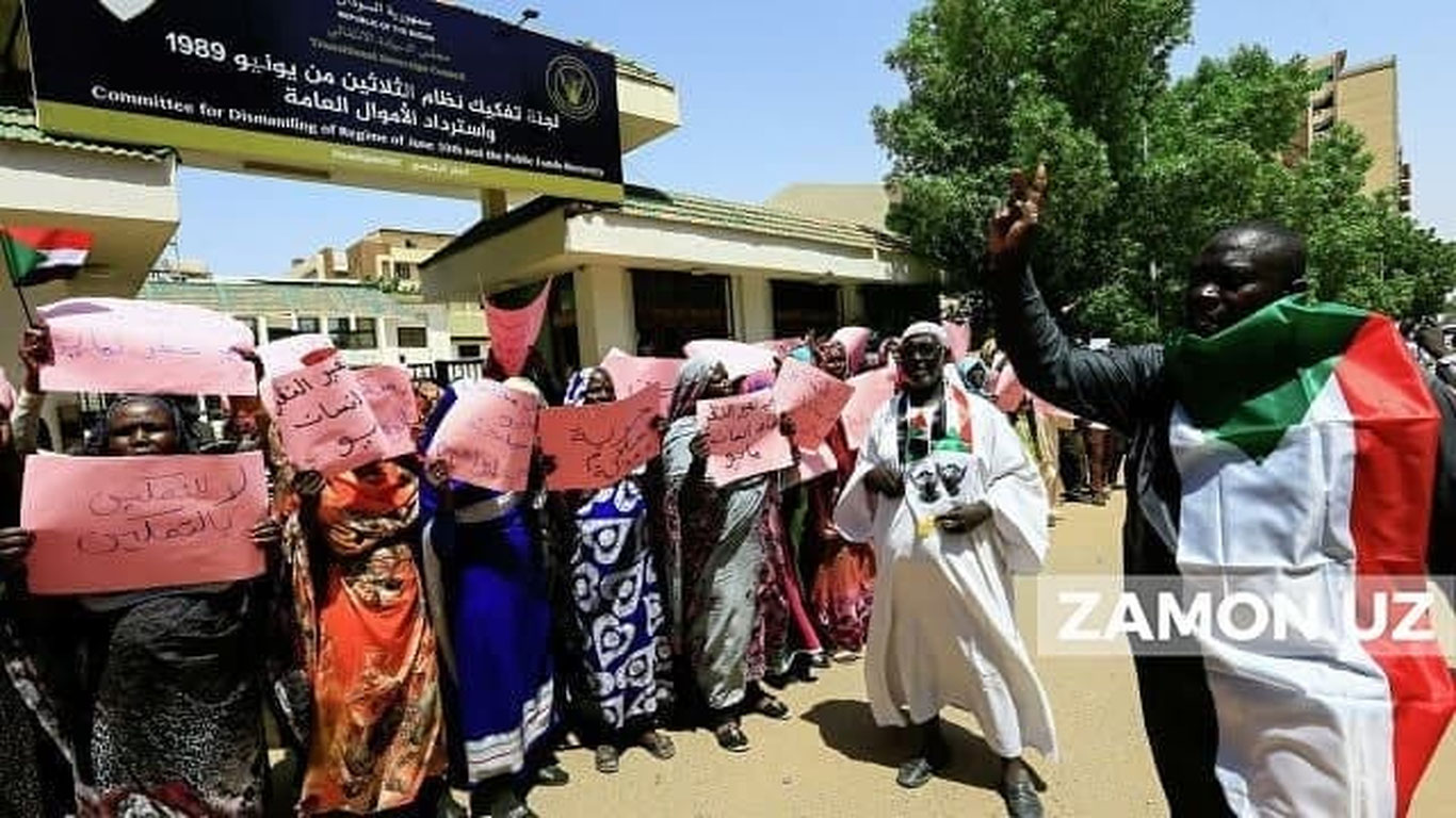 Jahon banki Sudanga yordam berishni to‘xtatdi