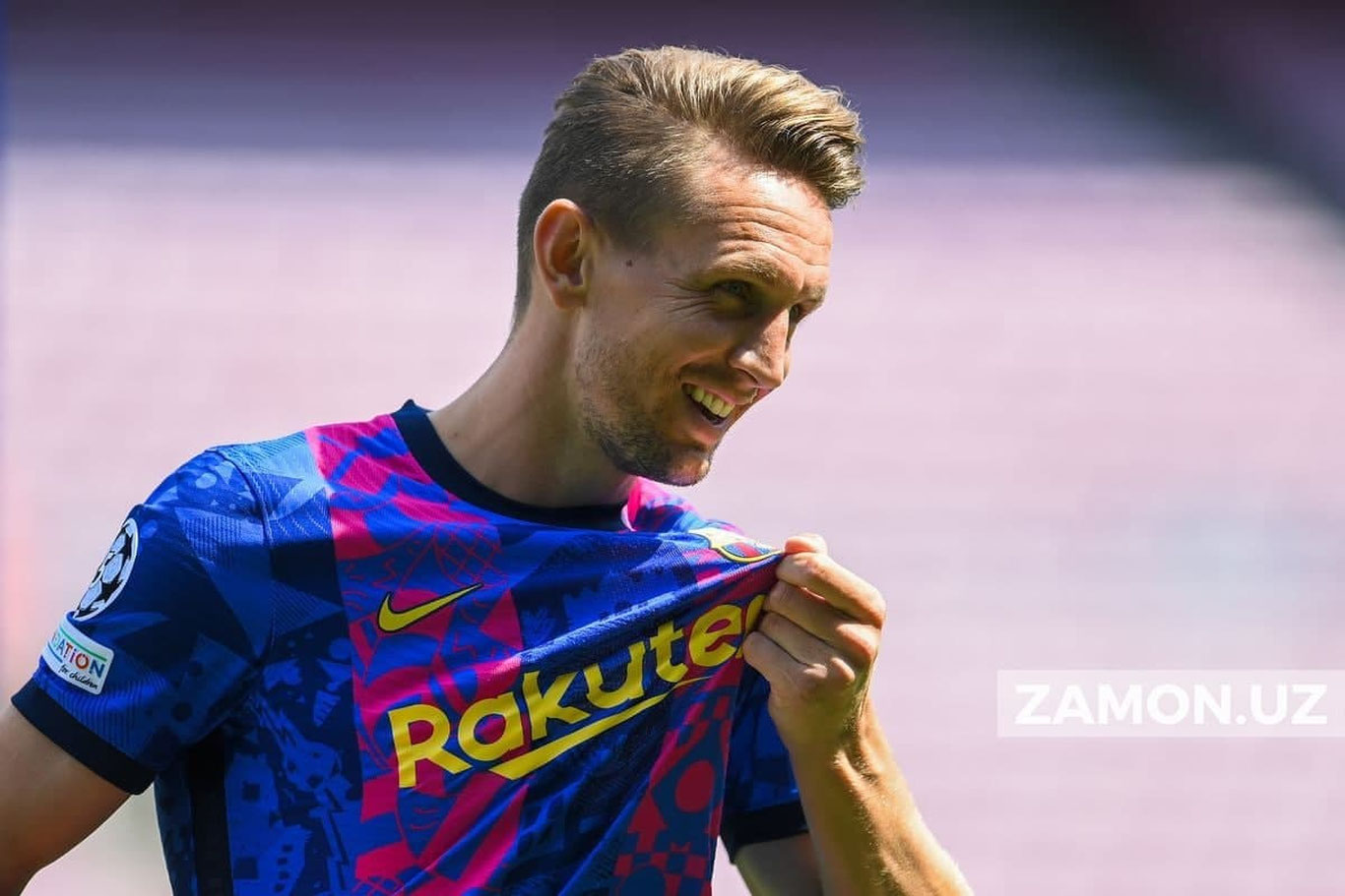 Кумандан сўнг яна бир голландияликнинг “Барселона”дан кетиши аниқ бўлди