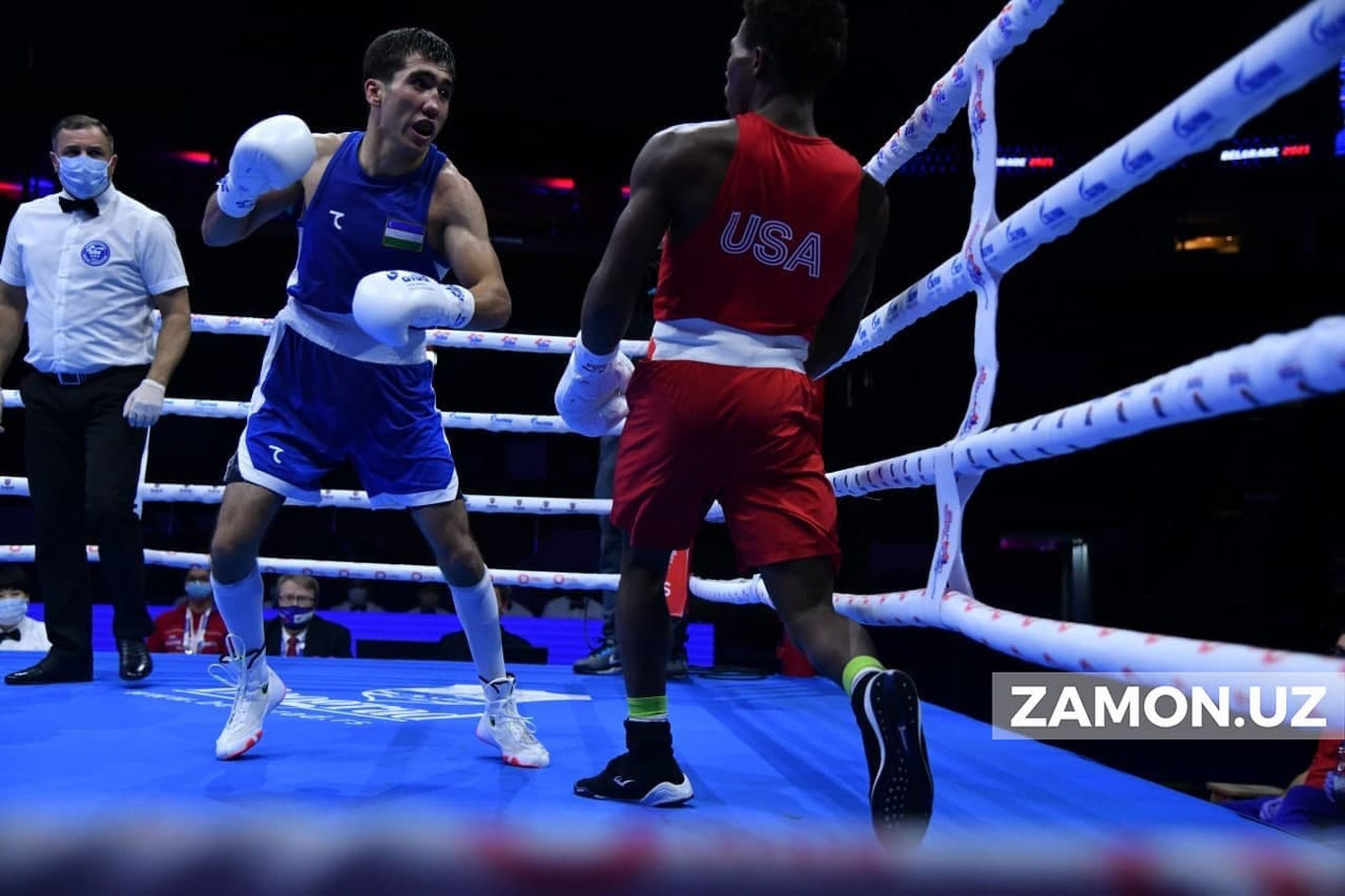 Yana bir bokschimiz jahon chempionatini tark etdi