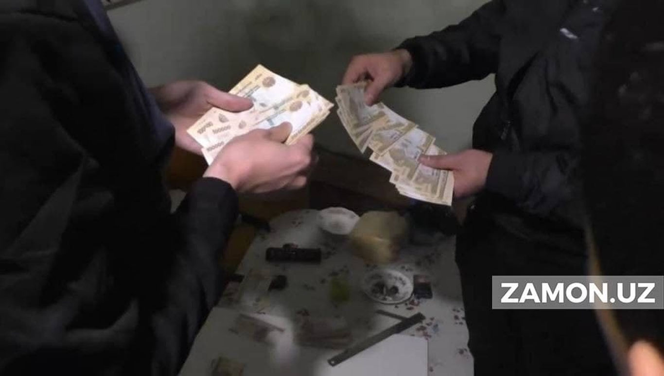 Қалбаки пул тайёрлаган шахслар ушланди