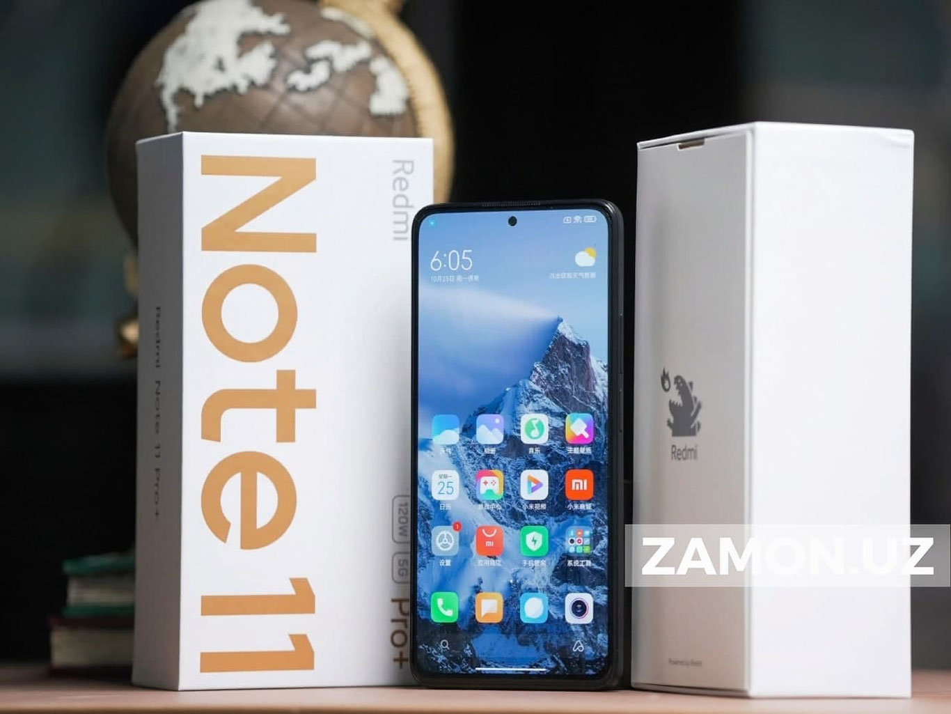 “Xiaomi” компанияси “Redmi Note 11 Pro” смартфонларини тақдим этди