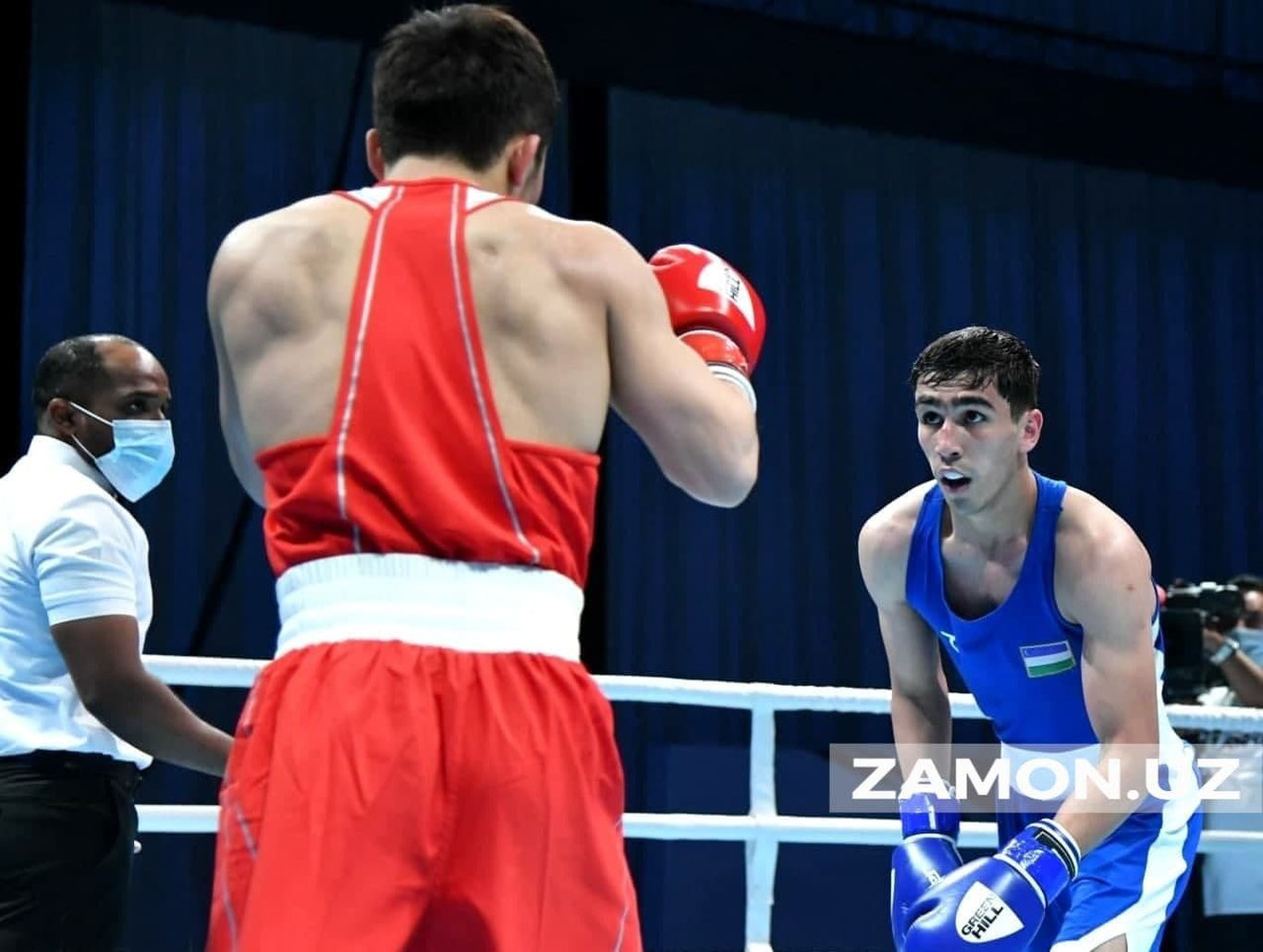 Boks. Abdumalik raqibiga imkoniyat qoldirmadi