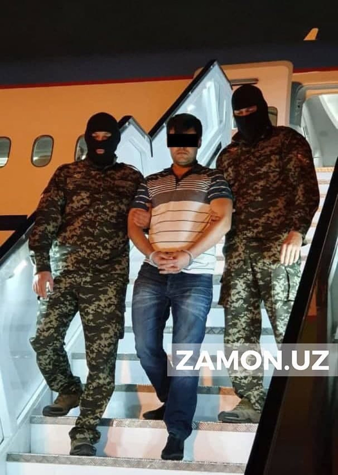 “Islom davlati” terroristik tashkiloti aʼzosi O‘zbekistonga olib kelindi