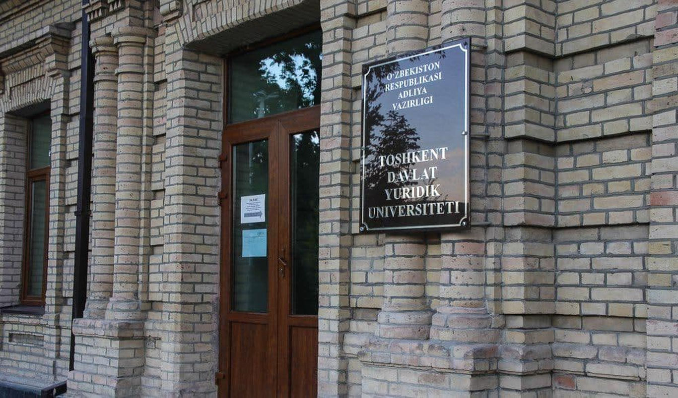 Toshkent davlat yuridik universitetiga o‘qishga kirishda tarix fani o‘rniga huquqiy fanlardan test topshirish amaliyoti joriy etiladi