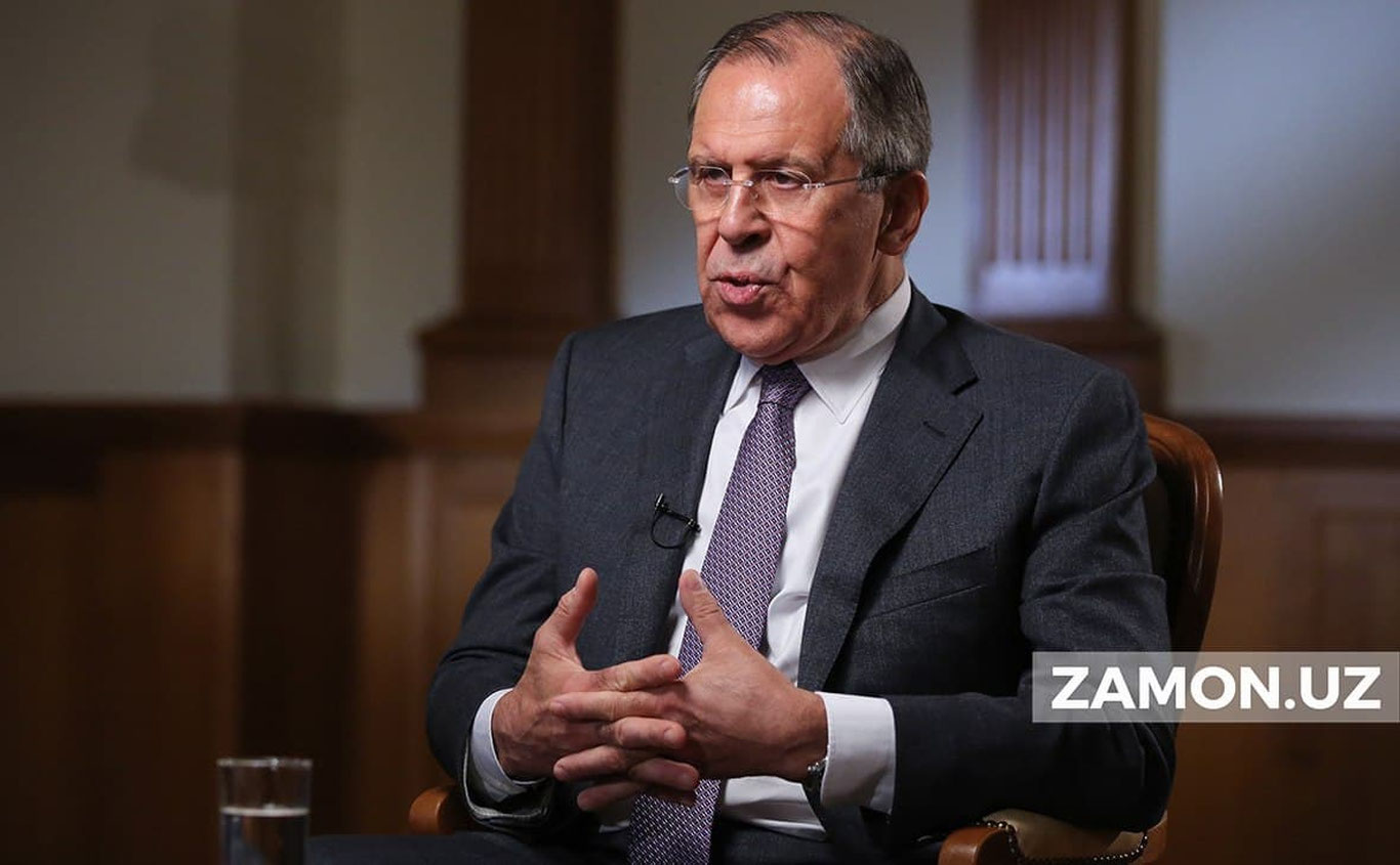 Afg‘oniston bilan qo‘shni davlatlarda vaziyatning beqarorlashuviga yo‘l qo‘ymaslik zarur — Sergey Lavrov