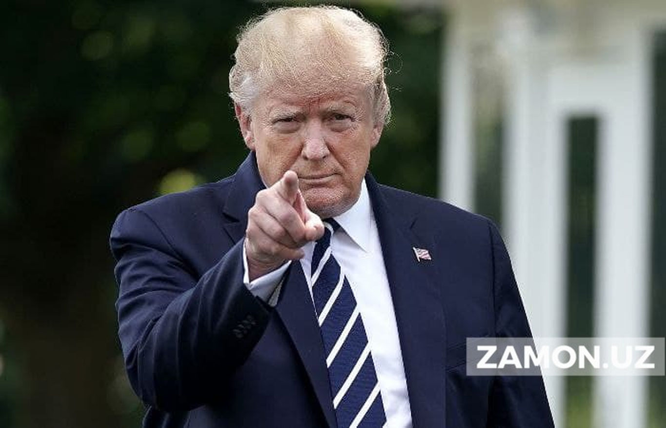Байден Глазгода зерикканидан ухлаб қолган — Трамп