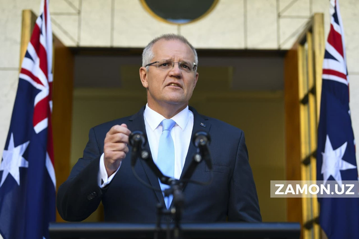 Франция  ишлаб чиқарган сувости кемаси  2038 йилга бориб денгизга тушган бўларди — Скотт Моррисон