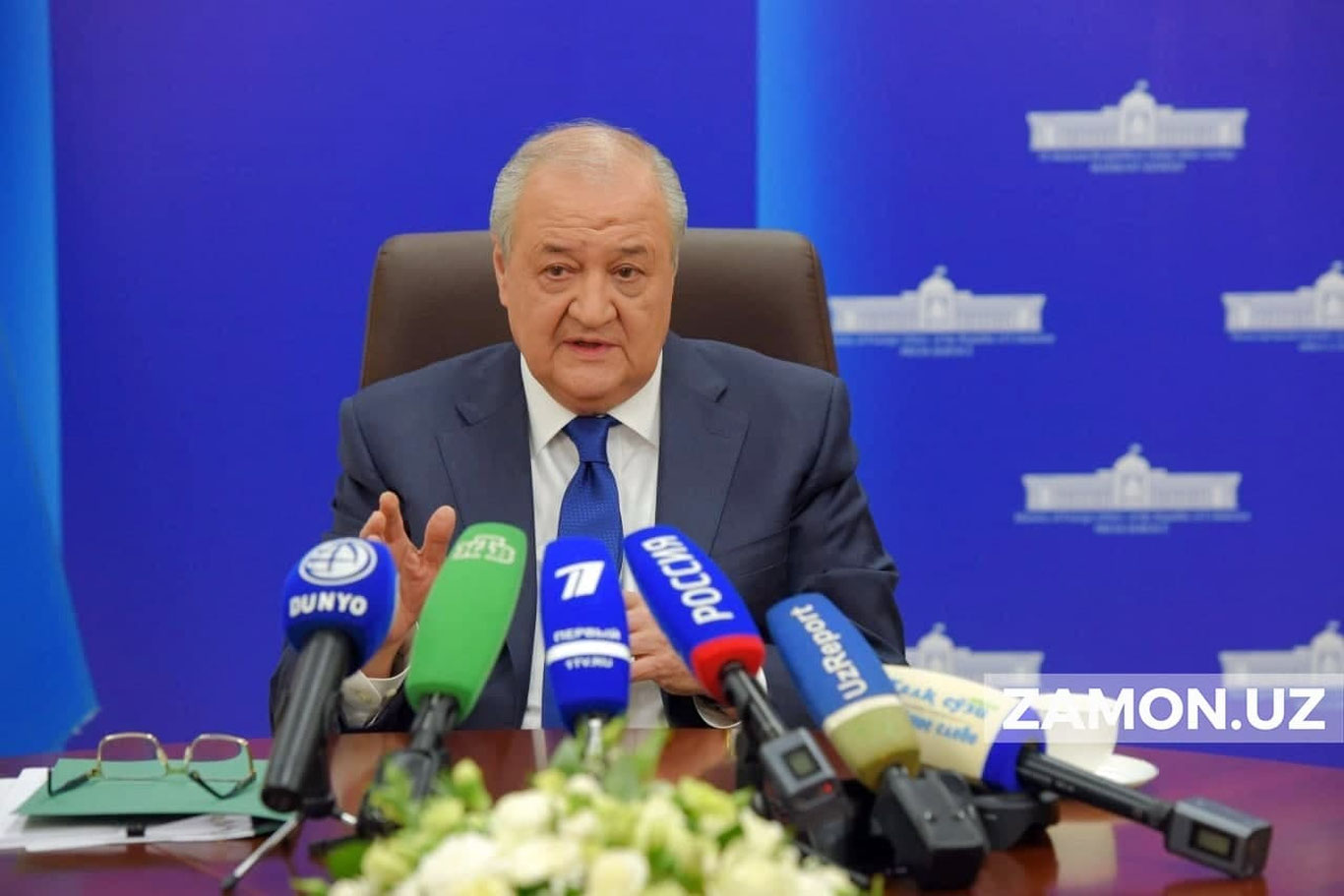 Abdulaziz Komilov "НТВ" telekanalining muxolifat to‘g‘risidagi savoliga javob berdi