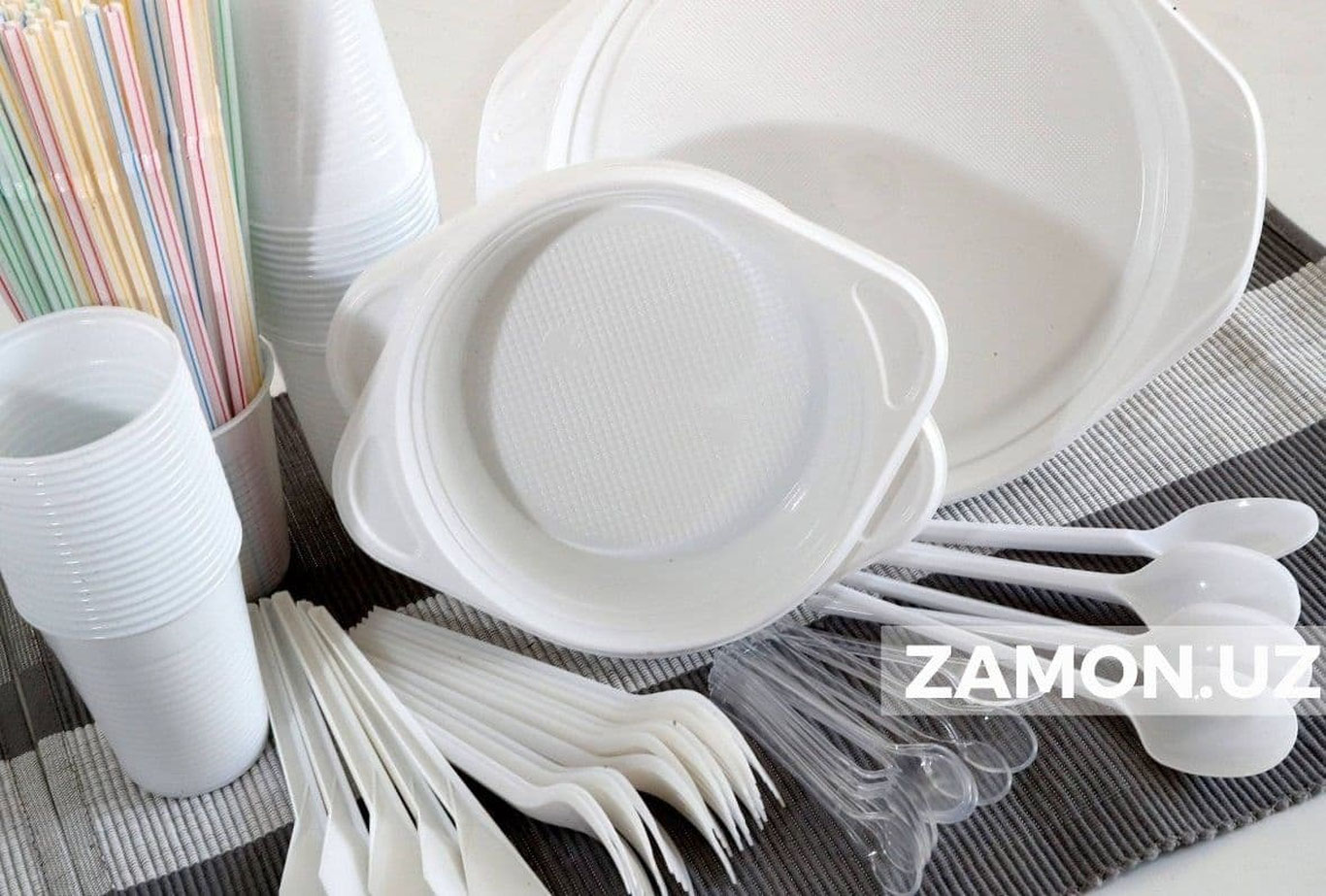 Portugaliyada bir martalik plastik mahsulotlarni sotishga taqiq kuchga kirdi
