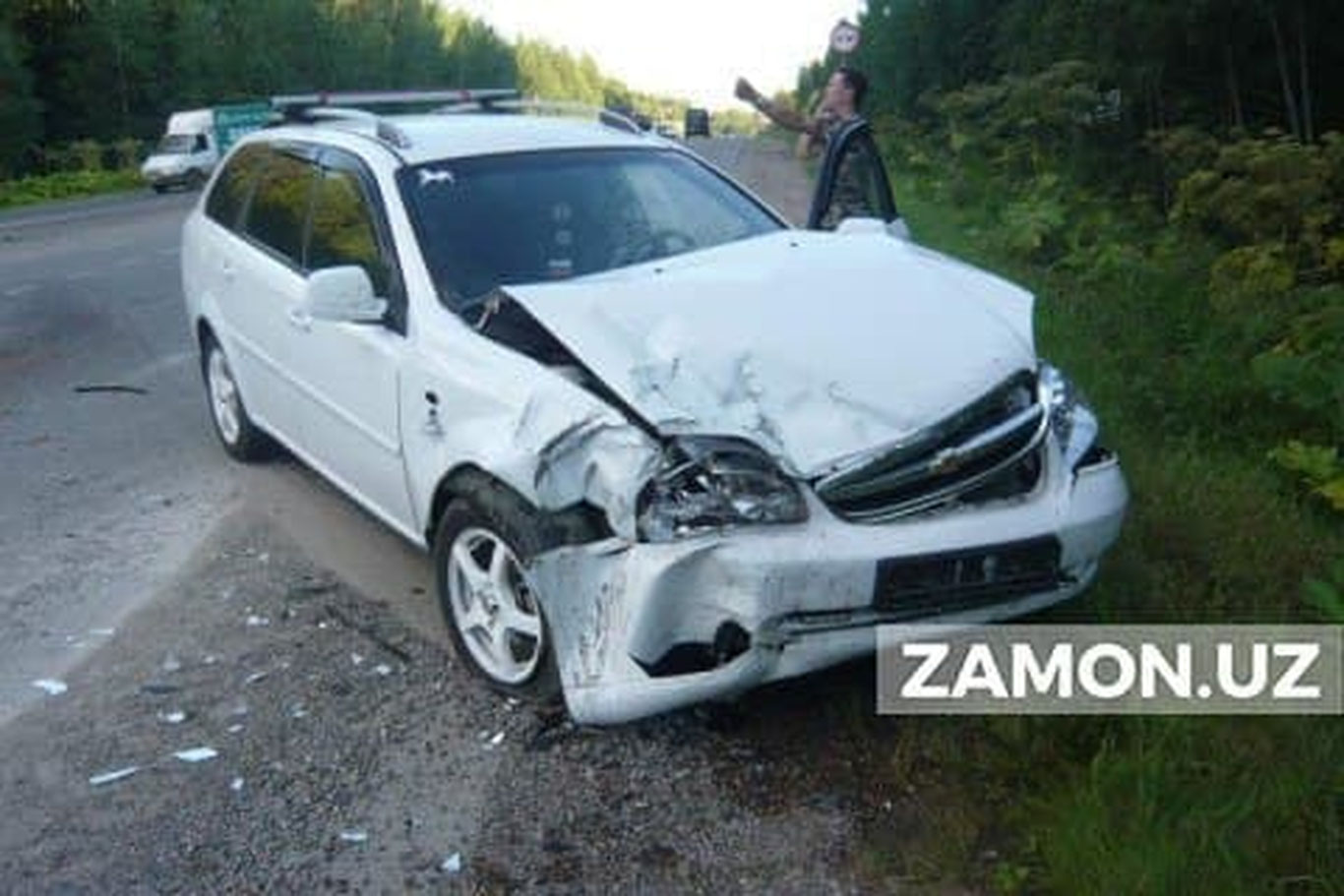 Қашқадарёда автоҳалокат оқибатида ҳайдовчи вафот этди