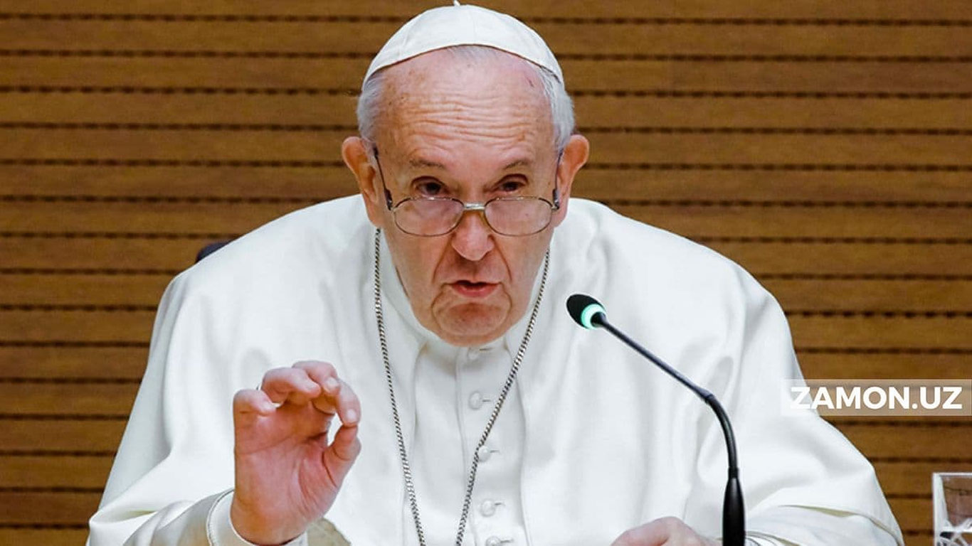 Келажак авлодларга умид ва ишонч берадиган қарорлар қабул қилиш вақти келди — Рим Папаси