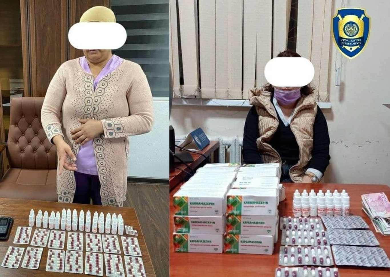 Тошкентда кучли таъсир этувчи дори воситаларини сотаётган дорихоналар аниқланди