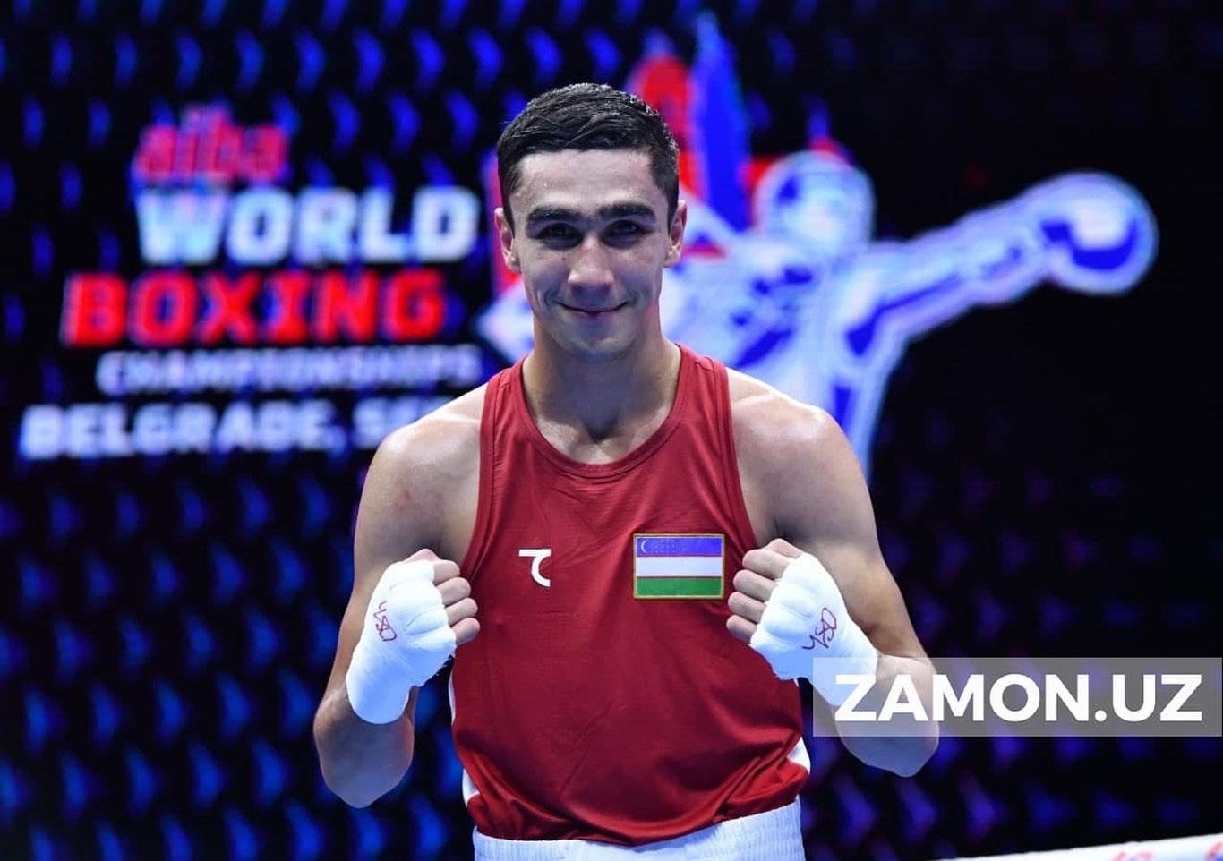 Abdumalik Halakov finalga yo‘l oldi