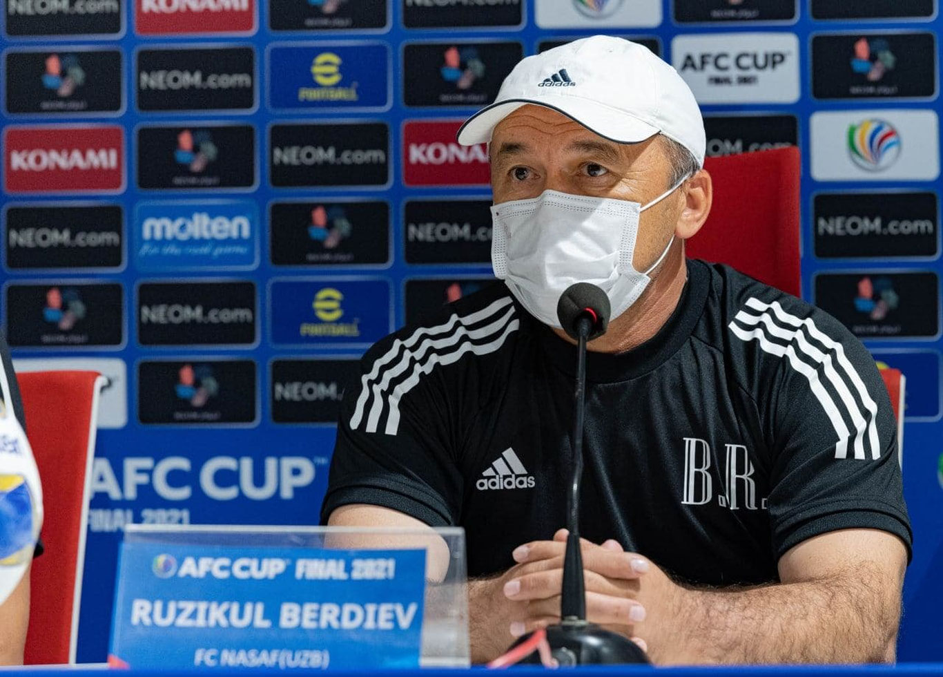 Рўзиқул Бердиев: "Жамоамиз анча ёш, йигитларнинг катта финалларда ўйнаш тажрибаси йўқ"