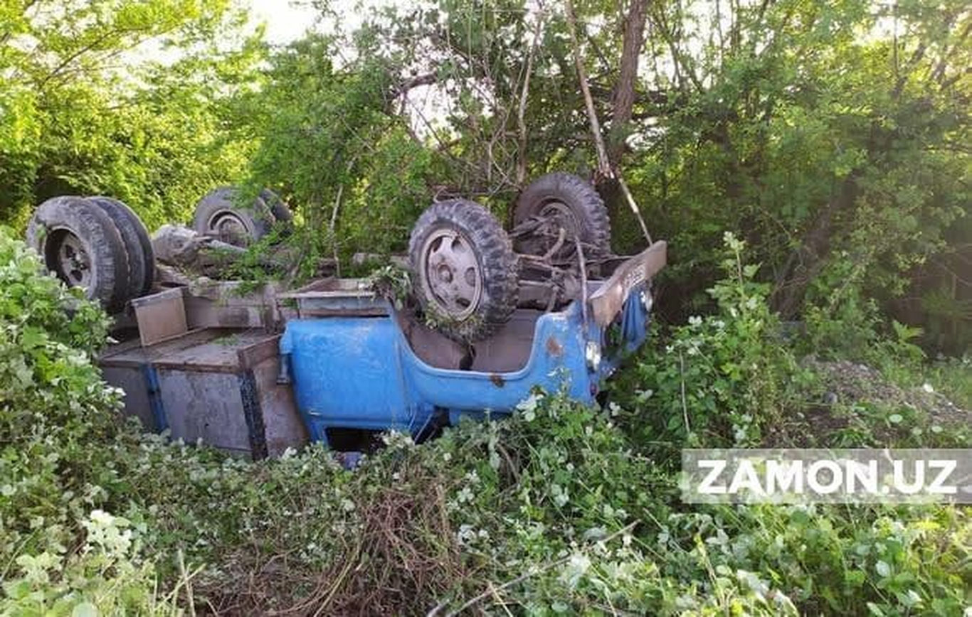 Жиззахда аянчли ЙТҲ оқибатида 17 ёшли йигит ҳалок бўлди