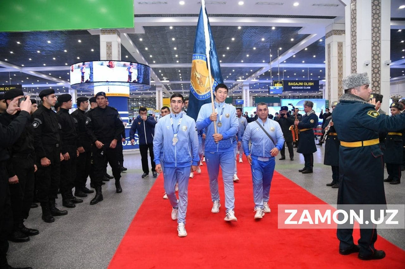 Bokschilarimiz jahon chempionatidan qaytib keldi