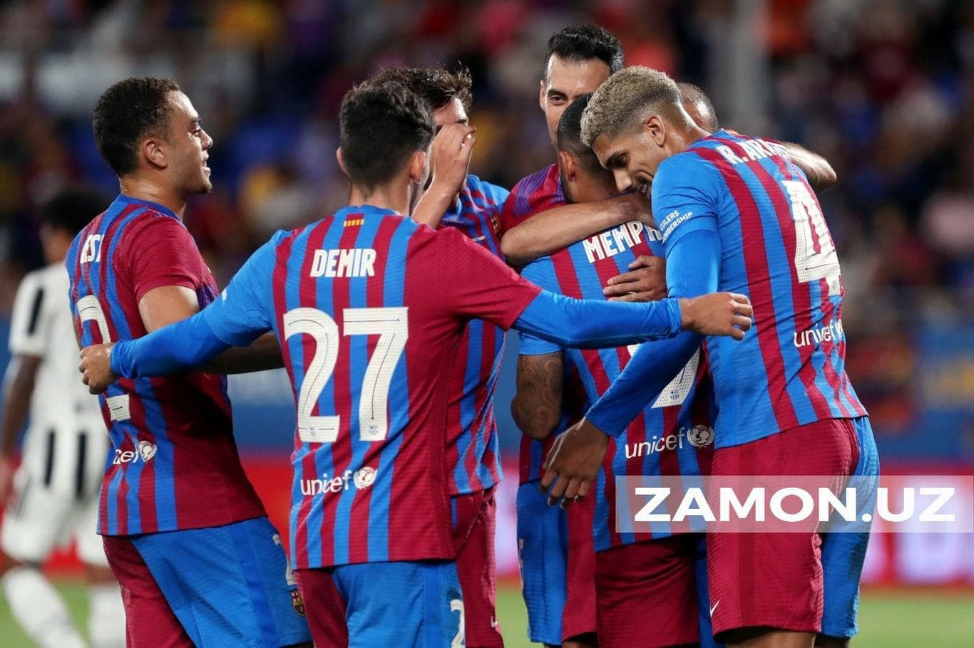 “Барселона” клубида норозилик бошланди