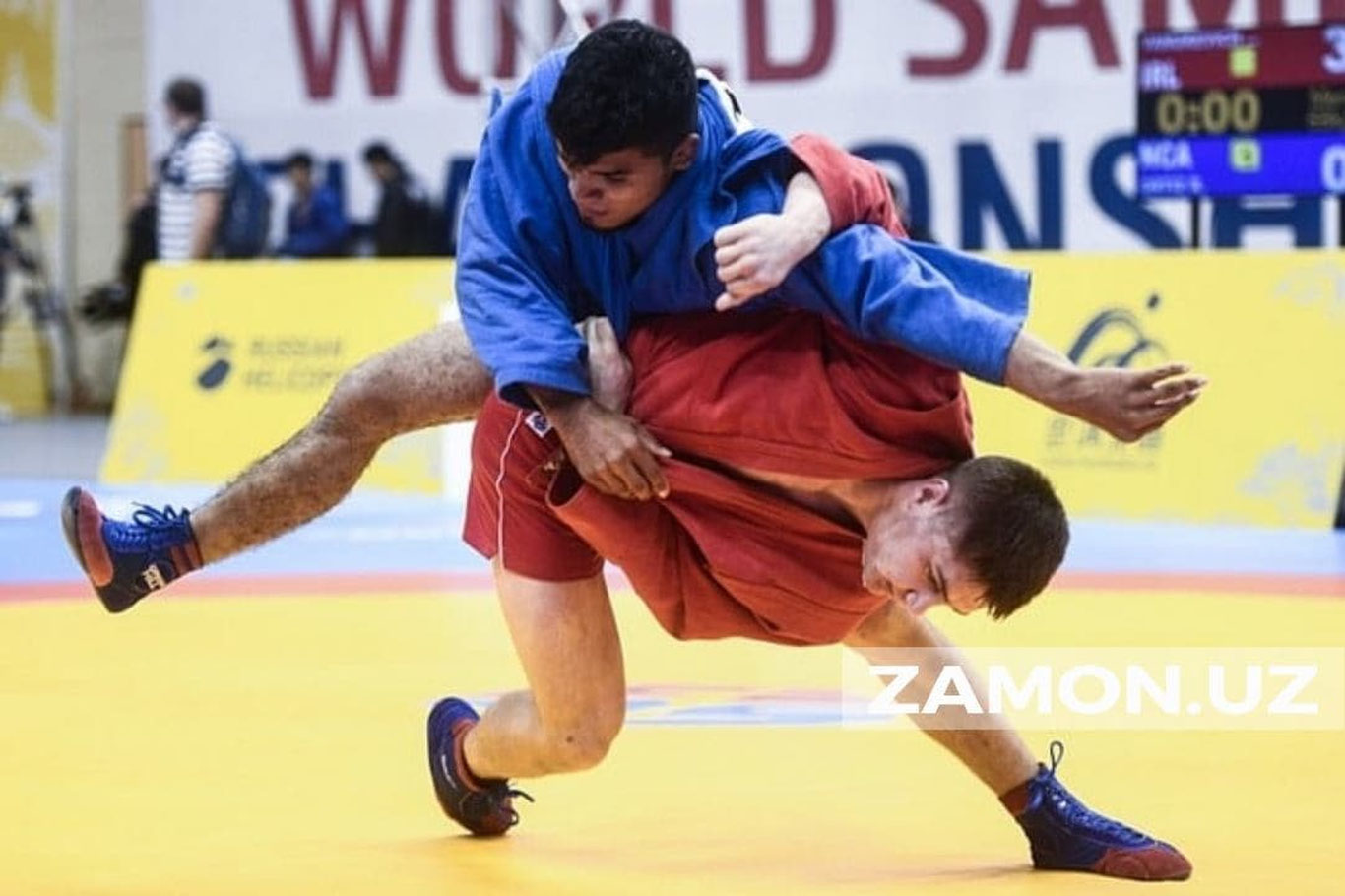 Самбо бўйича жаҳон чемпионатида юртимиз шарафини кимлар ҳимоя қилиши маълум қилинди